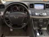 Infiniti m 2009 dashboard