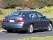 Infiniti m 2009 speed