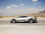 jaguar c x75 concept speed