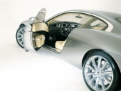 jaguar r coupe left