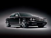 Jaguar super v8 portfolio front angle