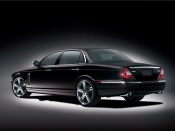 Jaguar super v8 portfolio rear angle