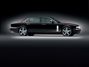 Jaguar super v8 portfolio side