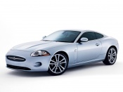 Jaguar xk side