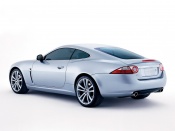 Jaguar xk white