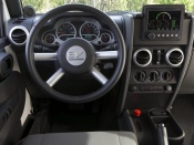 Jeep ev dashboard