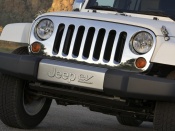 Jeep ev front detail