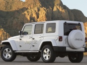 Jeep ev rear angle