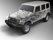 Jeep ev xray