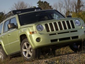 Jeep patriot back country concept