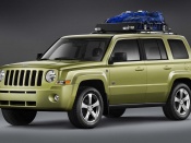 Jeep patriot back country concept