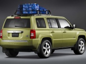 Jeep patriot back country concept