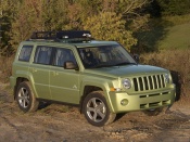 Jeep patriot back country concept