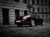 Kahn Bentley Continental GT rear angle