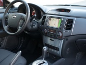 Kia optima 2009 dashboard