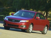 Kia optima 2009 front angle