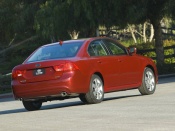 Kia optima 2009 rear angle