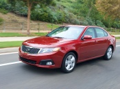 Kia optima 2009 speed