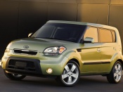 kia soul front angle