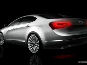kia vg concept rear angle