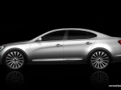 Kia vg concept side