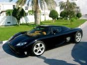 koenigsegg cc black
