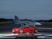 koenigsegg cc runway