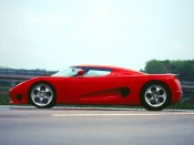 koenigsegg cc side