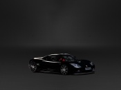 koenigsegg ccxr black