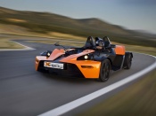 Ktm x bow speed