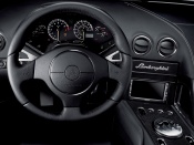 Lamborghini lp640 roadster dashboard