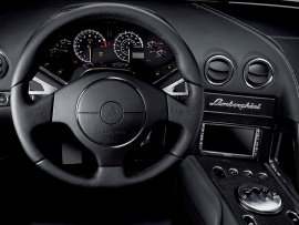 Lamborghini lp640 roadster dashboard Lamborghini lp640 roadster dashboard (click to view)