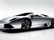 Lamborghini lp640 roadster front angle