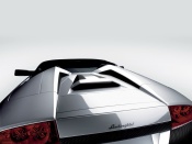 Lamborghini lp640 roadster rear close