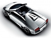 Lamborghini lp640 roadster top