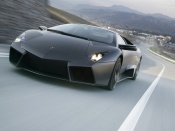 lamborghini reventon front angle
