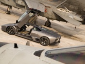 Lamborghini reventon tornado parking