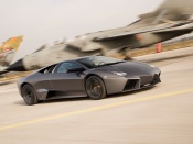 Lamborghini reventon tornado runway