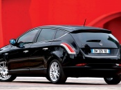 Lancia delta 2009 rear angle