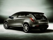 lancia delta hpe concept rear angle