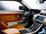 Land rover range rover evoque interior