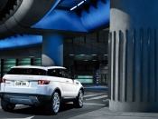 Land rover range rover evoque rear
