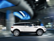 Land rover range rover evoque side
