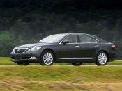 lexus ls460 black motion