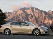 lexus ls460 clouds
