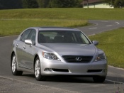 lexus ls460 curves