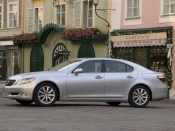 Lexus ls460 deutchland
