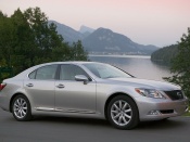 lexus ls460 lake