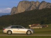 lexus ls460 mountains