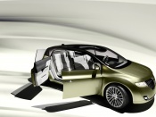 lincoln c concept side right